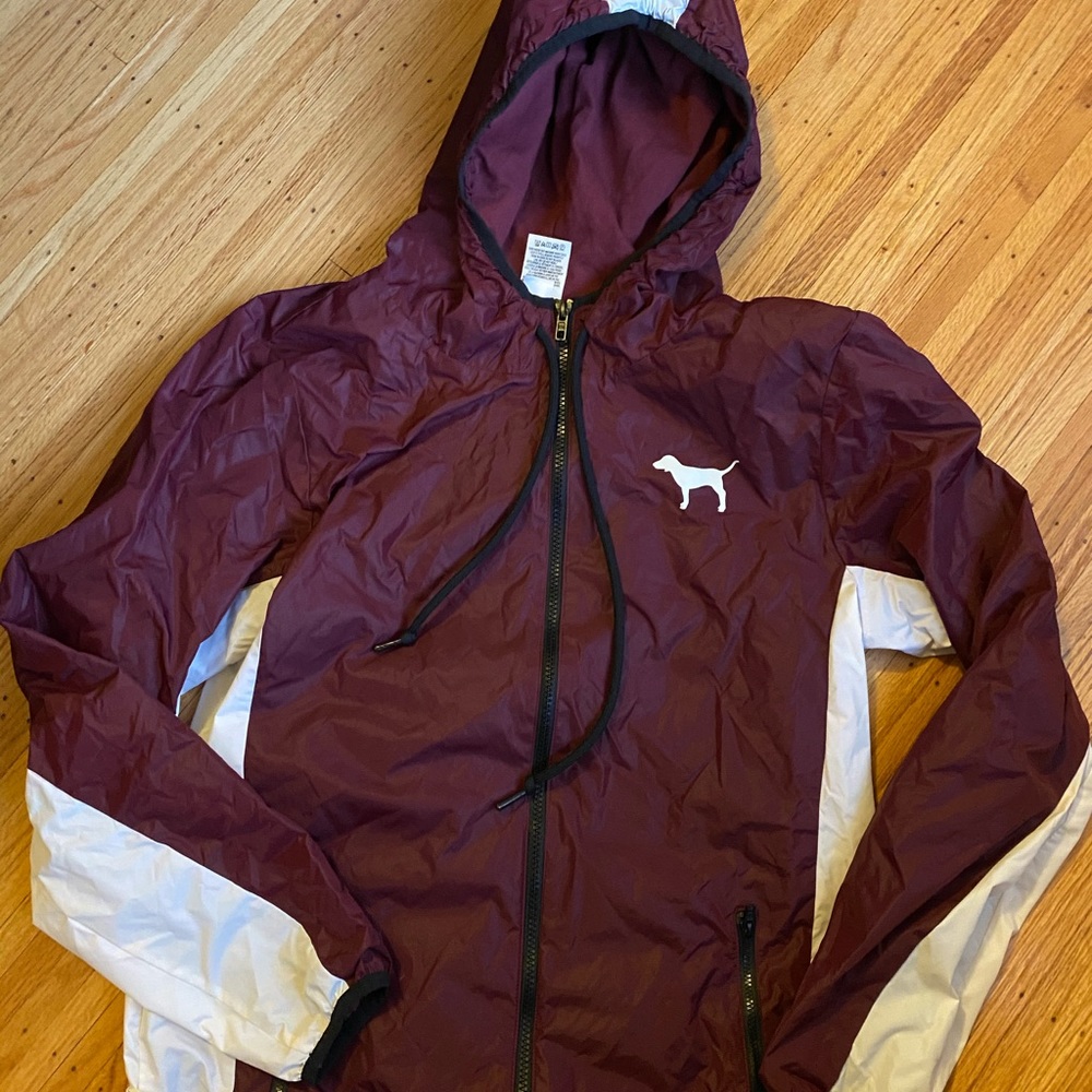 VS PINK rare windbreaker jacket
